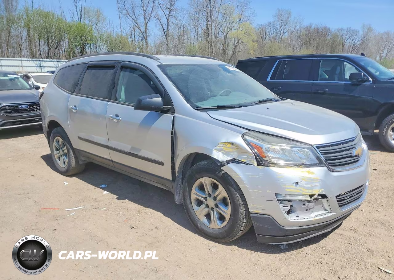 2013 Chevrolet Traverse Ls VIN:1GNKRFED7DJ110788 - 4