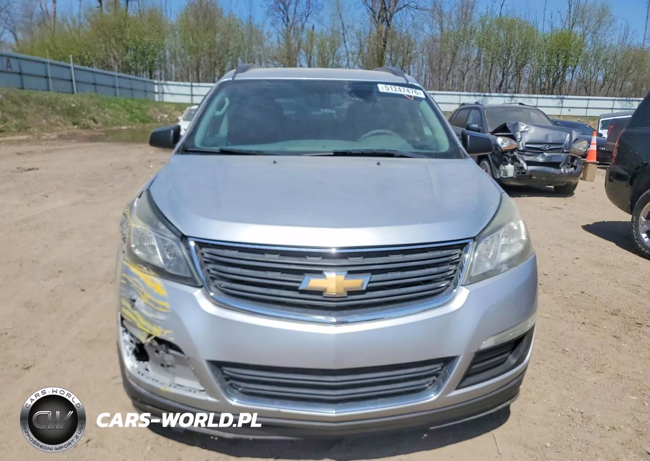 2013 Chevrolet Traverse Ls VIN:1GNKRFED7DJ110788 - 5