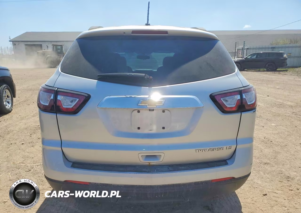 2013 Chevrolet Traverse Ls VIN:1GNKRFED7DJ110788 - 6