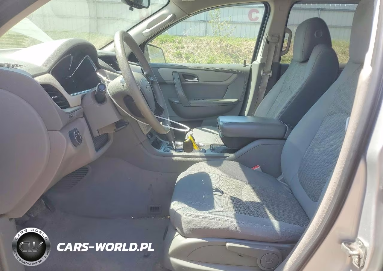 2013 Chevrolet Traverse Ls VIN:1GNKRFED7DJ110788 - 7