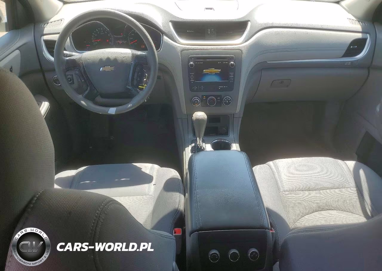 2013 Chevrolet Traverse Ls VIN:1GNKRFED7DJ110788 - 8