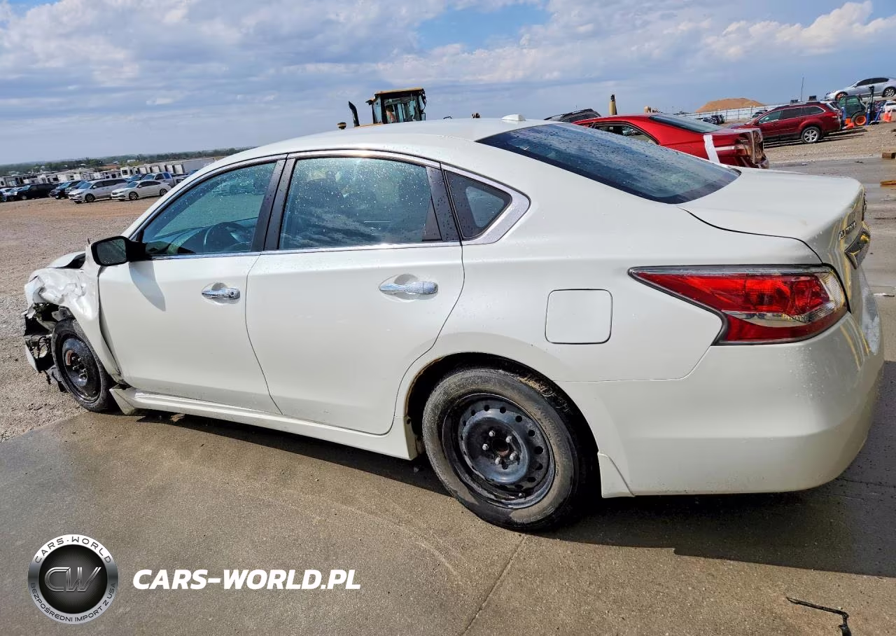 2015 Nissan Altima 2.5 S VIN:1N4AL3AP5FN392841 - 2