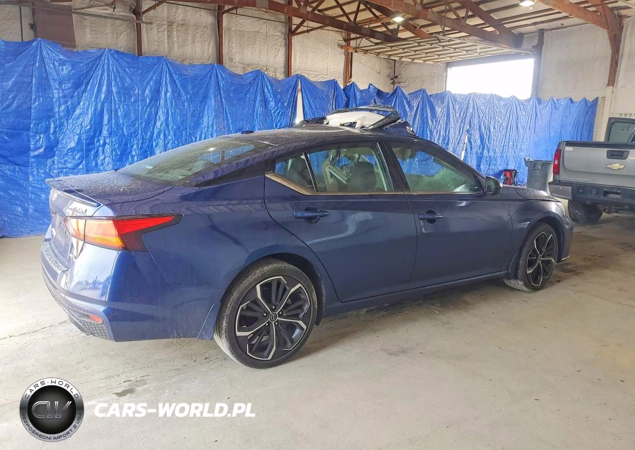 2023 Nissan Altima Sr VIN:1N4BL4CW3PN316342 - 3