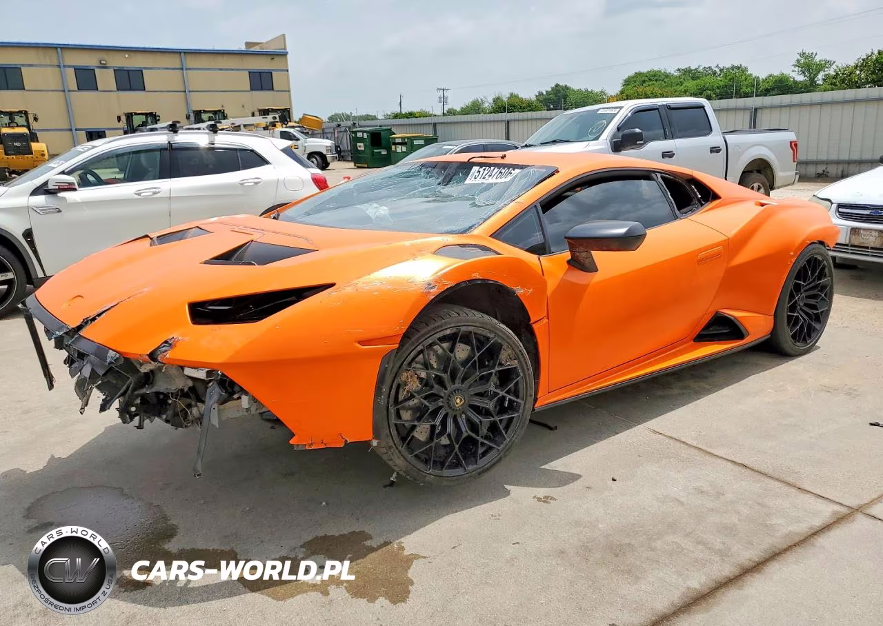 2023 Lamborghini Huracan Sto