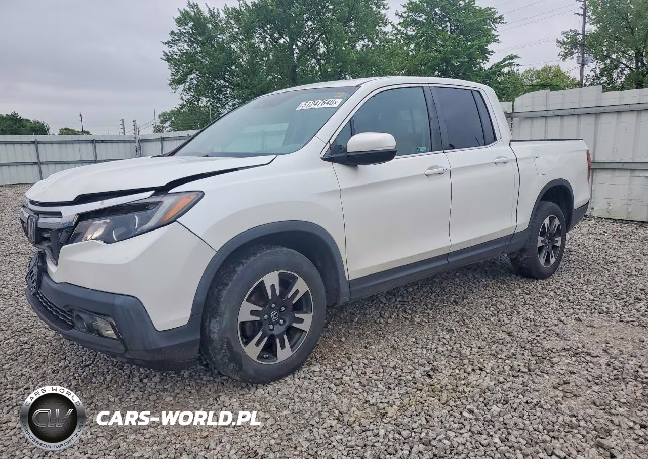 2020 Honda Ridgeline Rtl