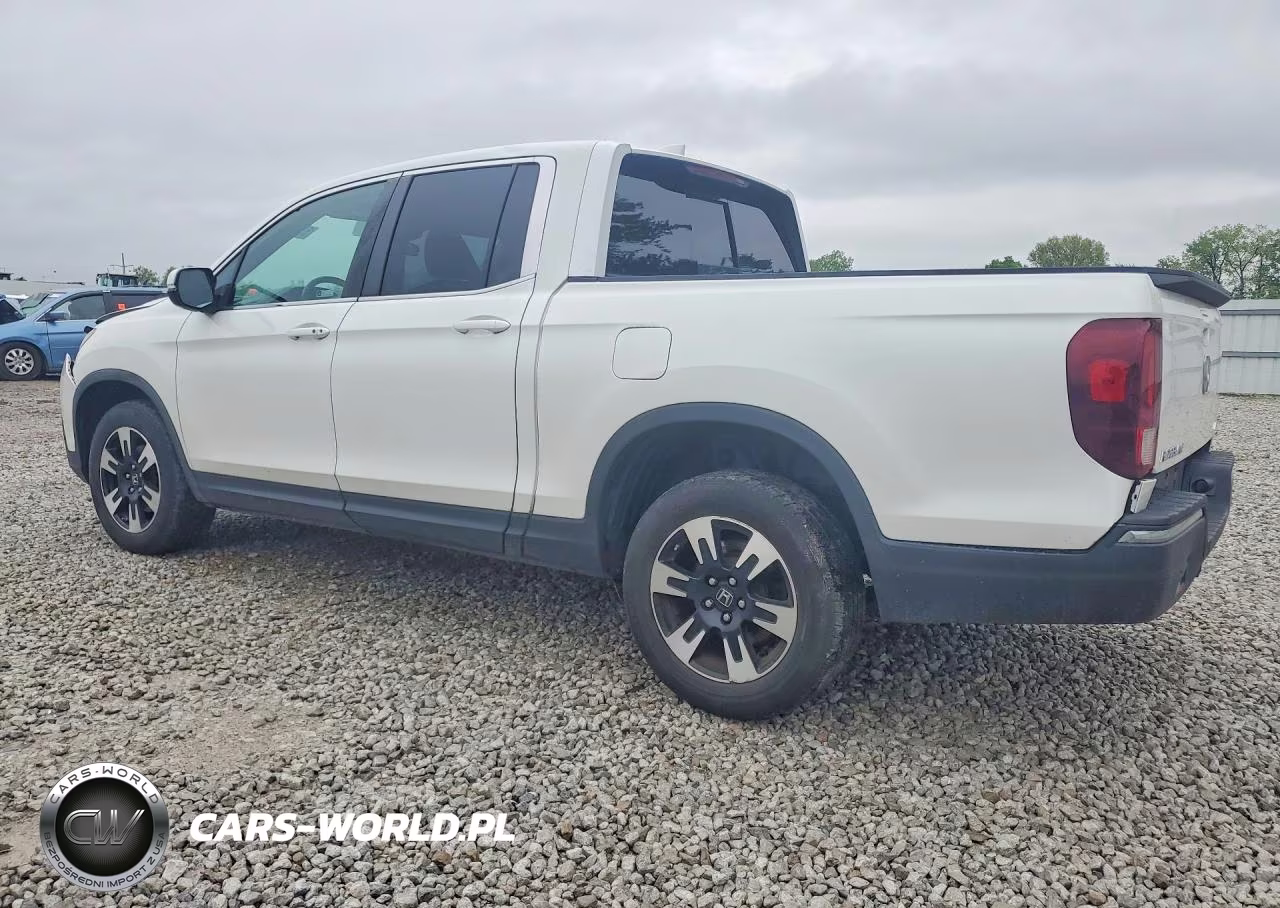 2020 Honda Ridgeline Rtl VIN:5FPYK3F56LB000440 - 2