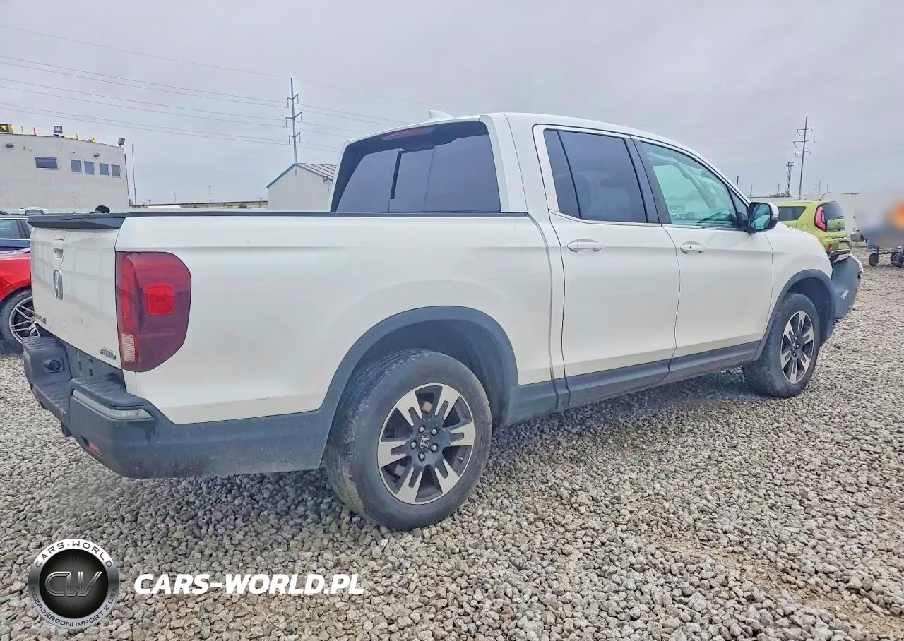 2020 Honda Ridgeline Rtl VIN:5FPYK3F56LB000440 - 3