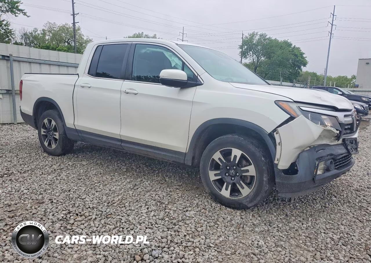 2020 Honda Ridgeline Rtl VIN:5FPYK3F56LB000440 - 4