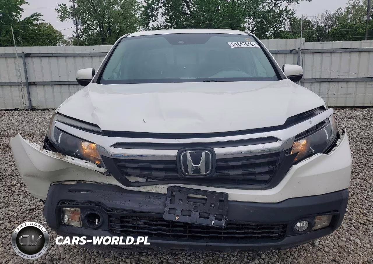 2020 Honda Ridgeline Rtl VIN:5FPYK3F56LB000440 - 5