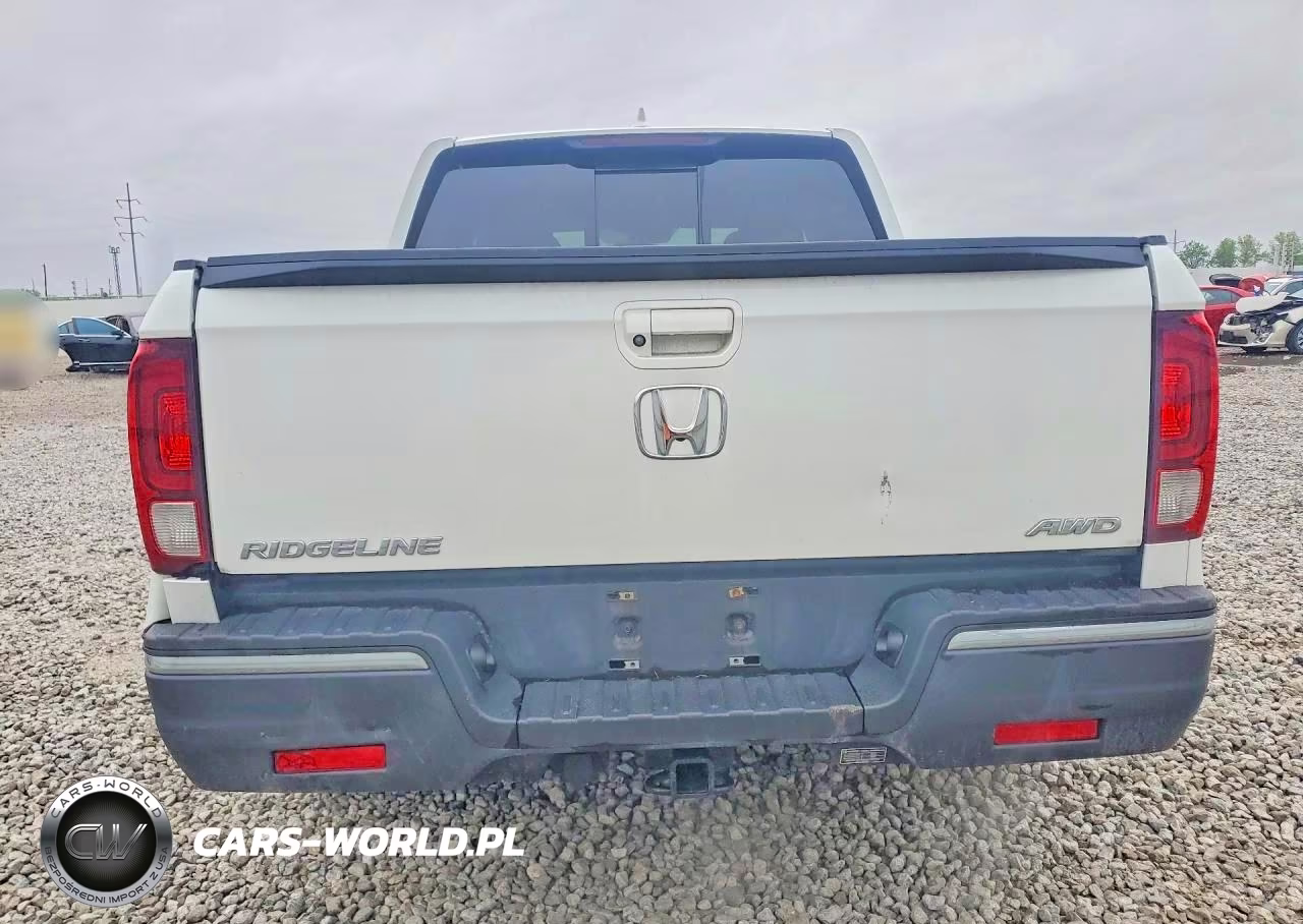 2020 Honda Ridgeline Rtl VIN:5FPYK3F56LB000440 - 6