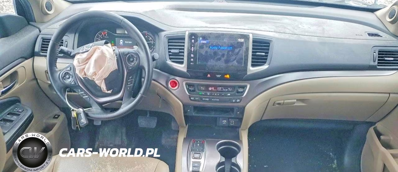 2020 Honda Ridgeline Rtl VIN:5FPYK3F56LB000440 - 8