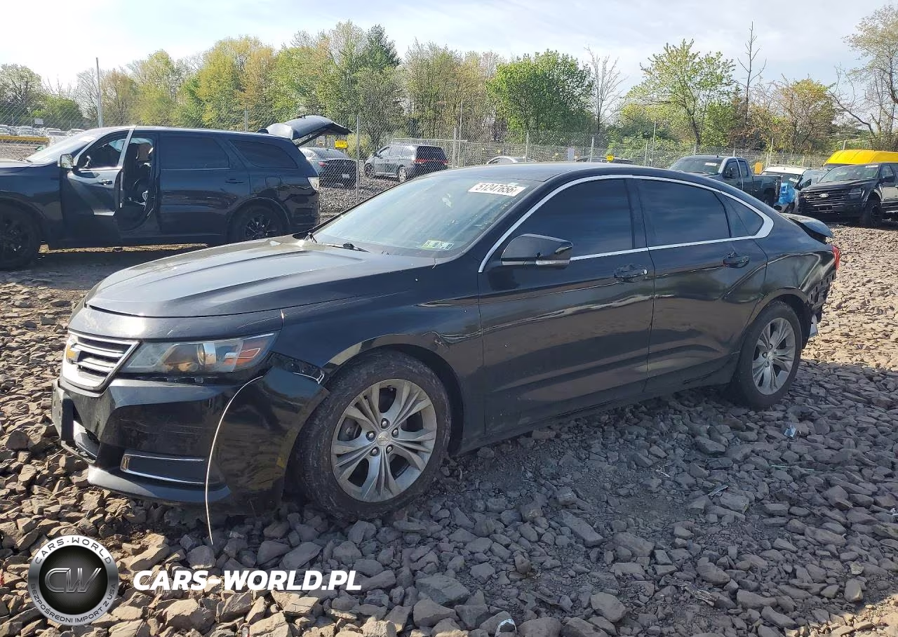 2015 Chevrolet Impala Lt