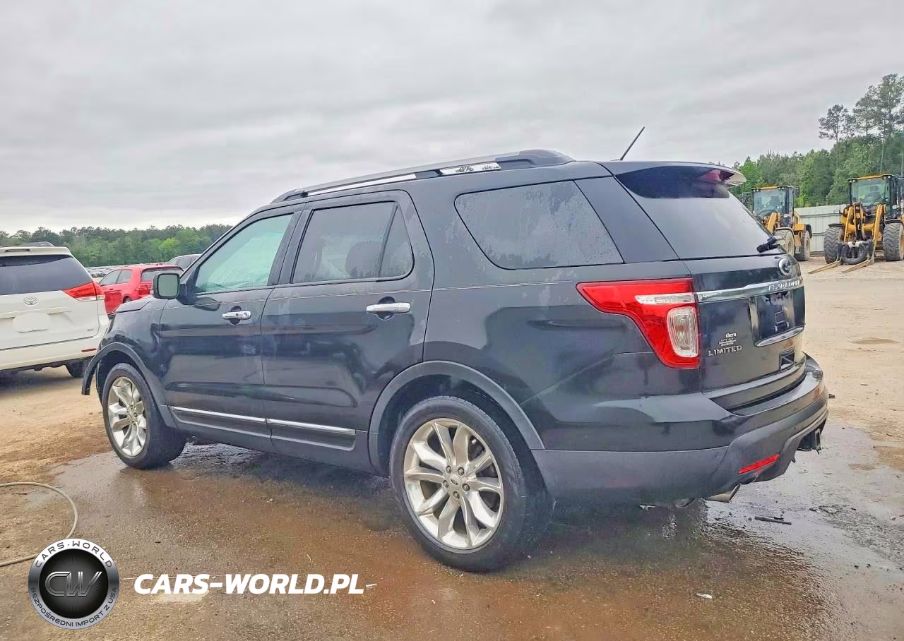 2014 Ford Explorer Limited VIN:1FM5K7F87EGB15209 - 2