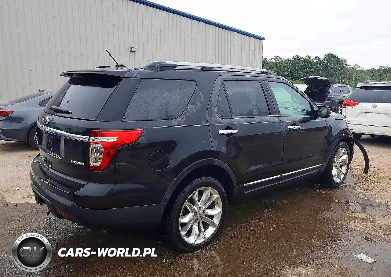 2014 Ford Explorer Limited VIN:1FM5K7F87EGB15209 - 3