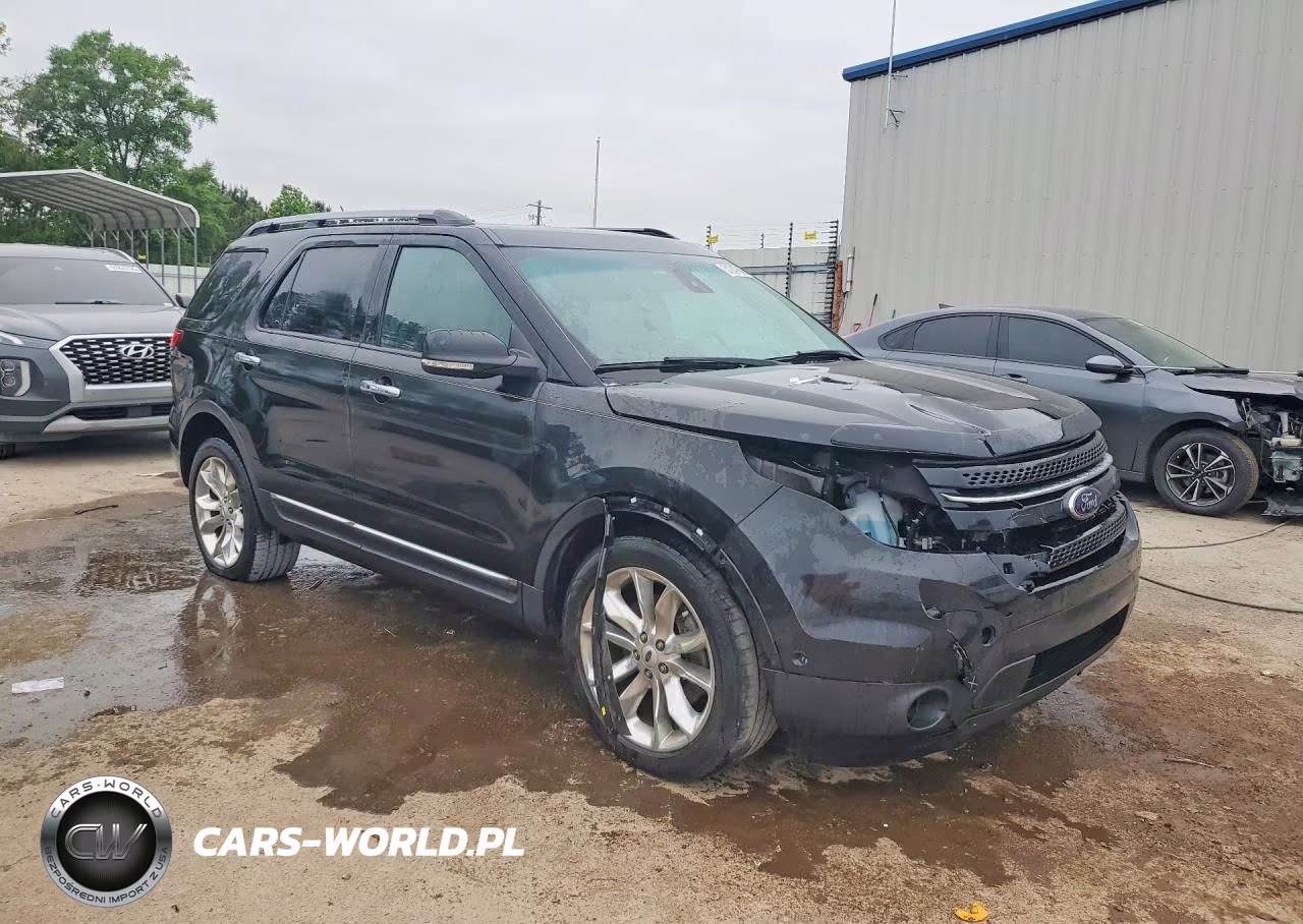 2014 Ford Explorer Limited VIN:1FM5K7F87EGB15209 - 4