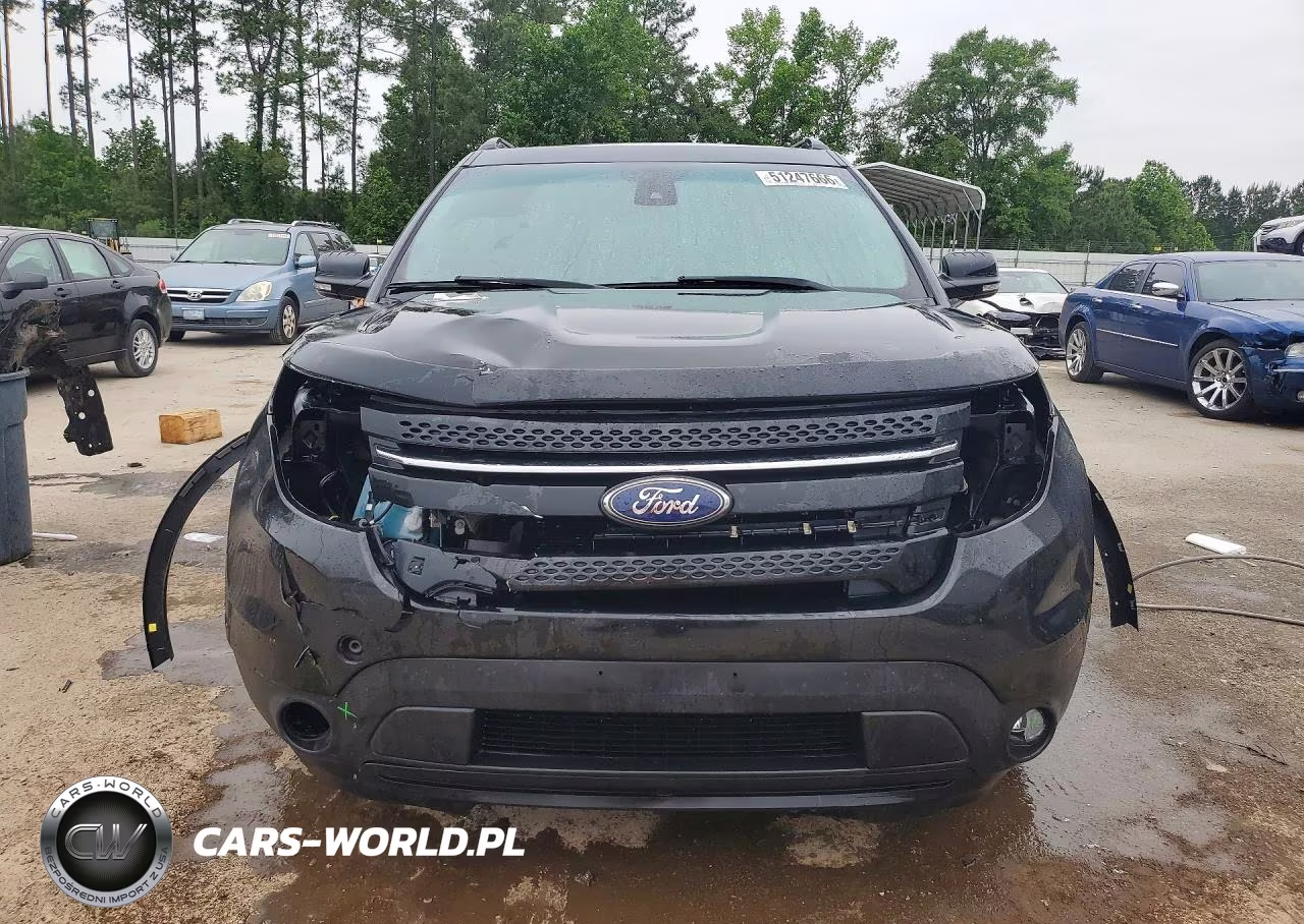 2014 Ford Explorer Limited VIN:1FM5K7F87EGB15209 - 5