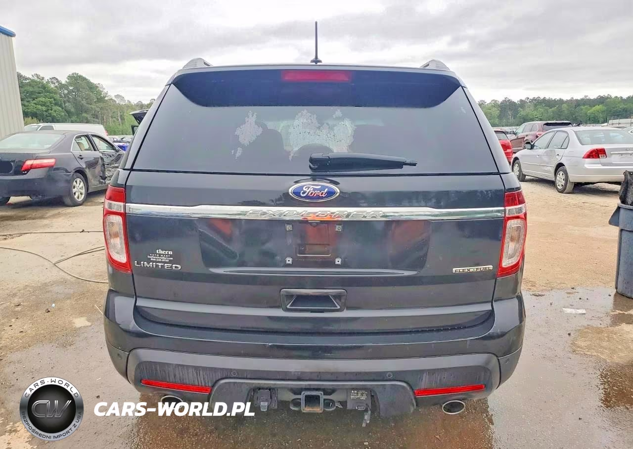 2014 Ford Explorer Limited VIN:1FM5K7F87EGB15209 - 6