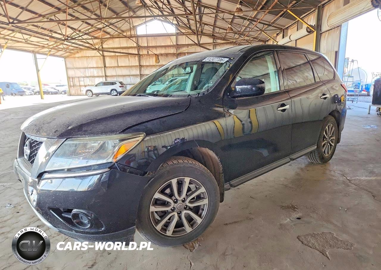 2014 Nissan Pathfinder S