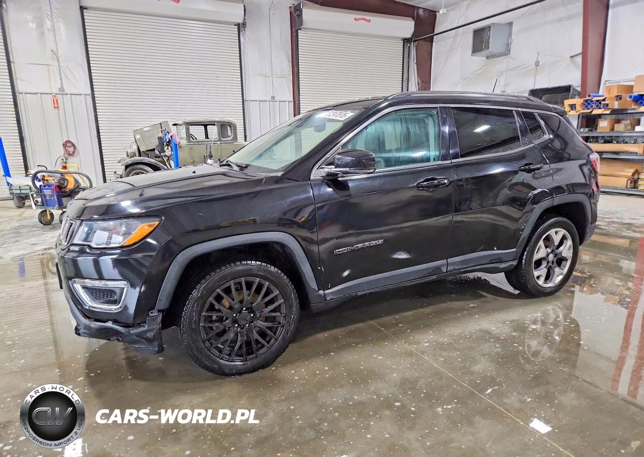 2021 Jeep Compass Limited
