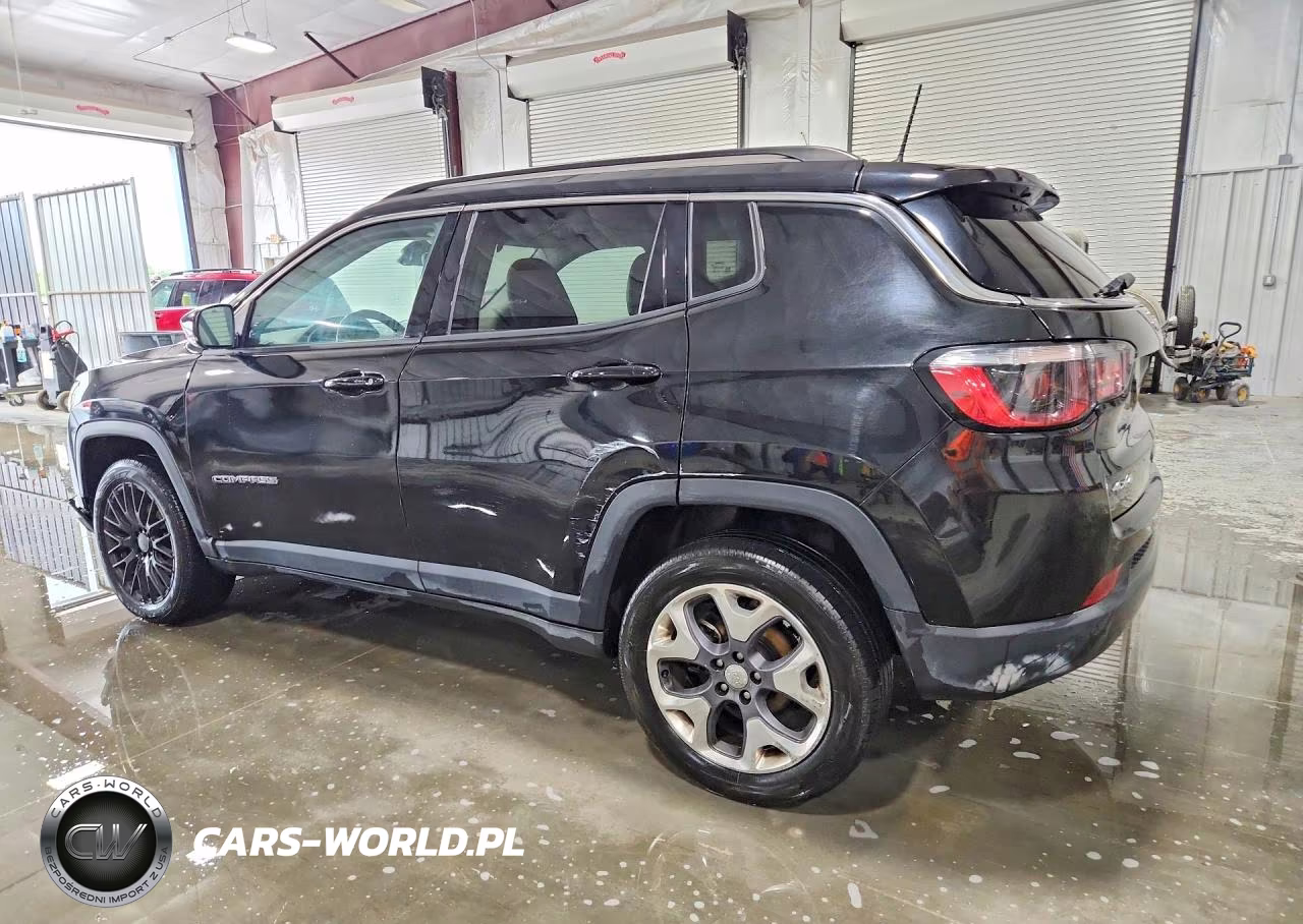 2021 Jeep Compass Limited VIN:3C4NJDCB7MT512905 - 2
