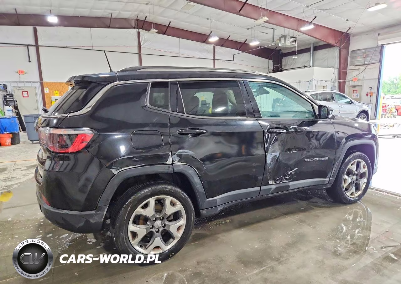 2021 Jeep Compass Limited VIN:3C4NJDCB7MT512905 - 3