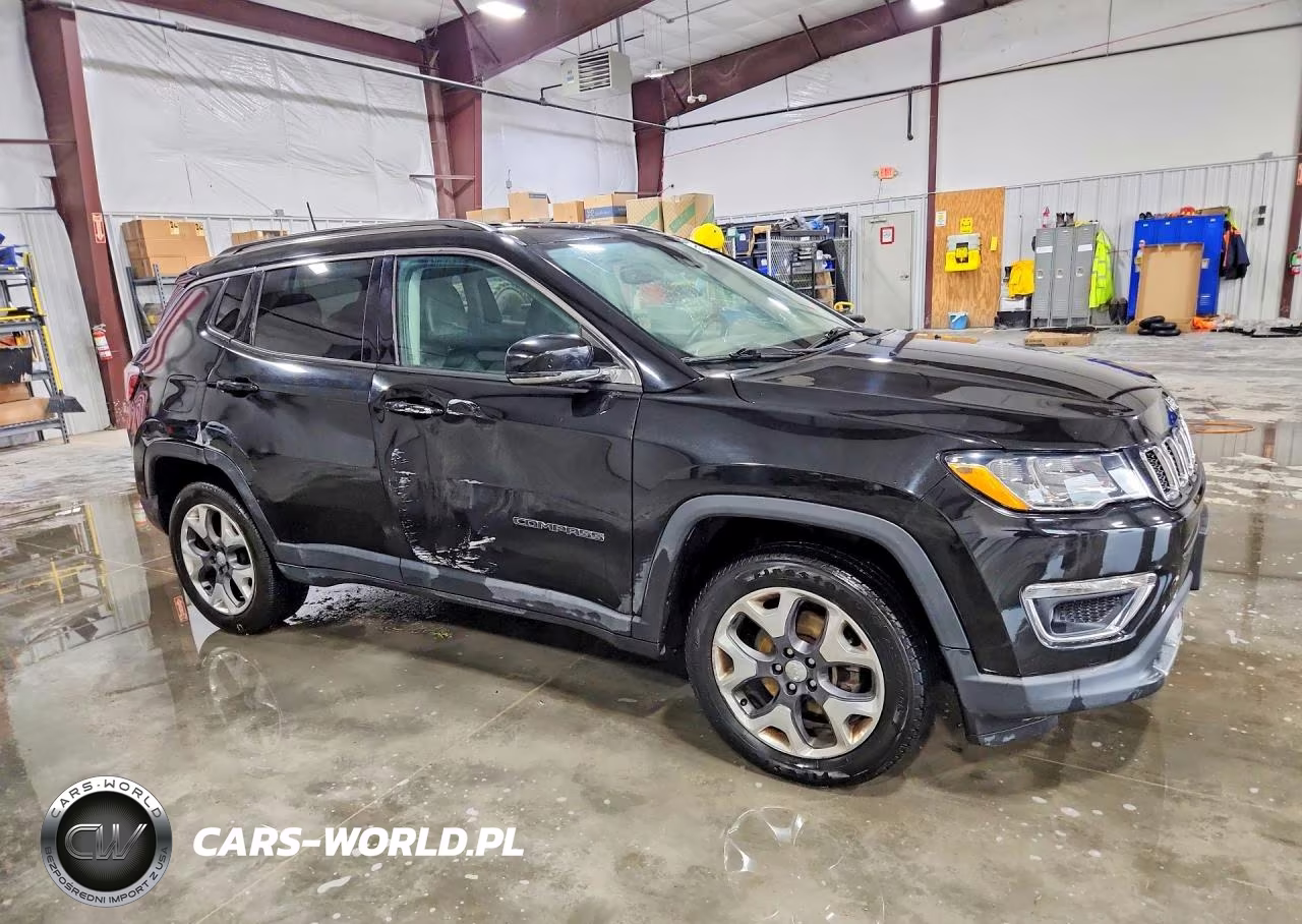 2021 Jeep Compass Limited VIN:3C4NJDCB7MT512905 - 4