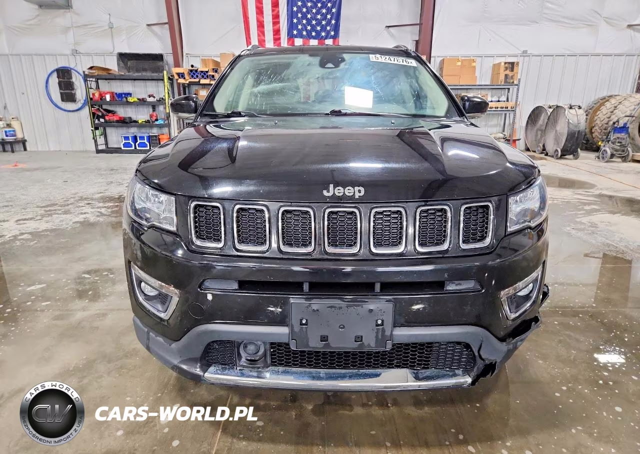 2021 Jeep Compass Limited VIN:3C4NJDCB7MT512905 - 5