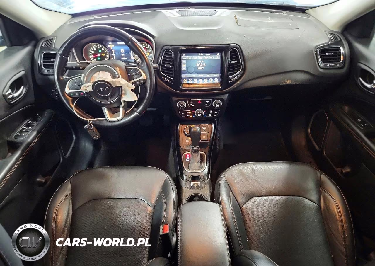 2021 Jeep Compass Limited VIN:3C4NJDCB7MT512905 - 8