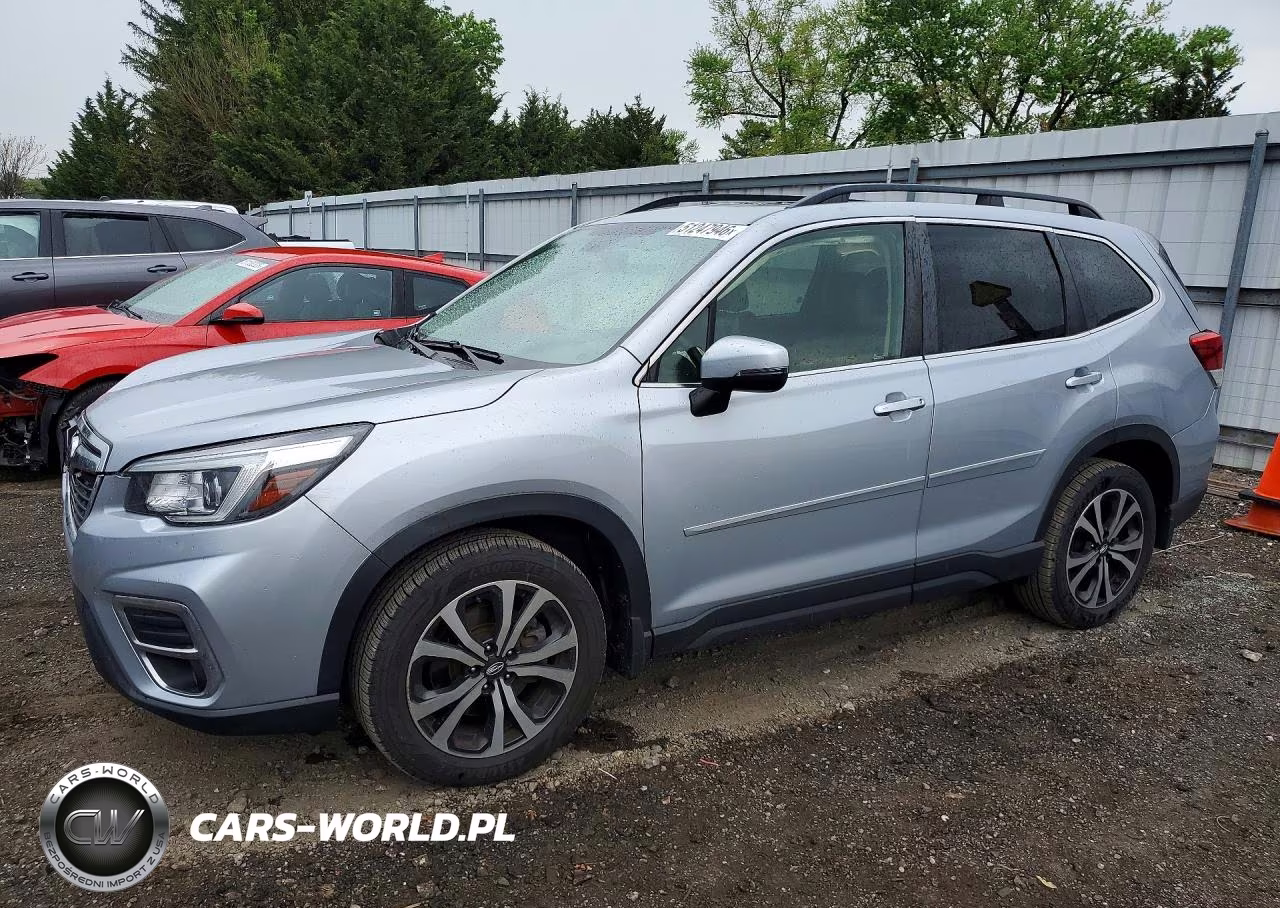 2020 Subaru Forester Limited
