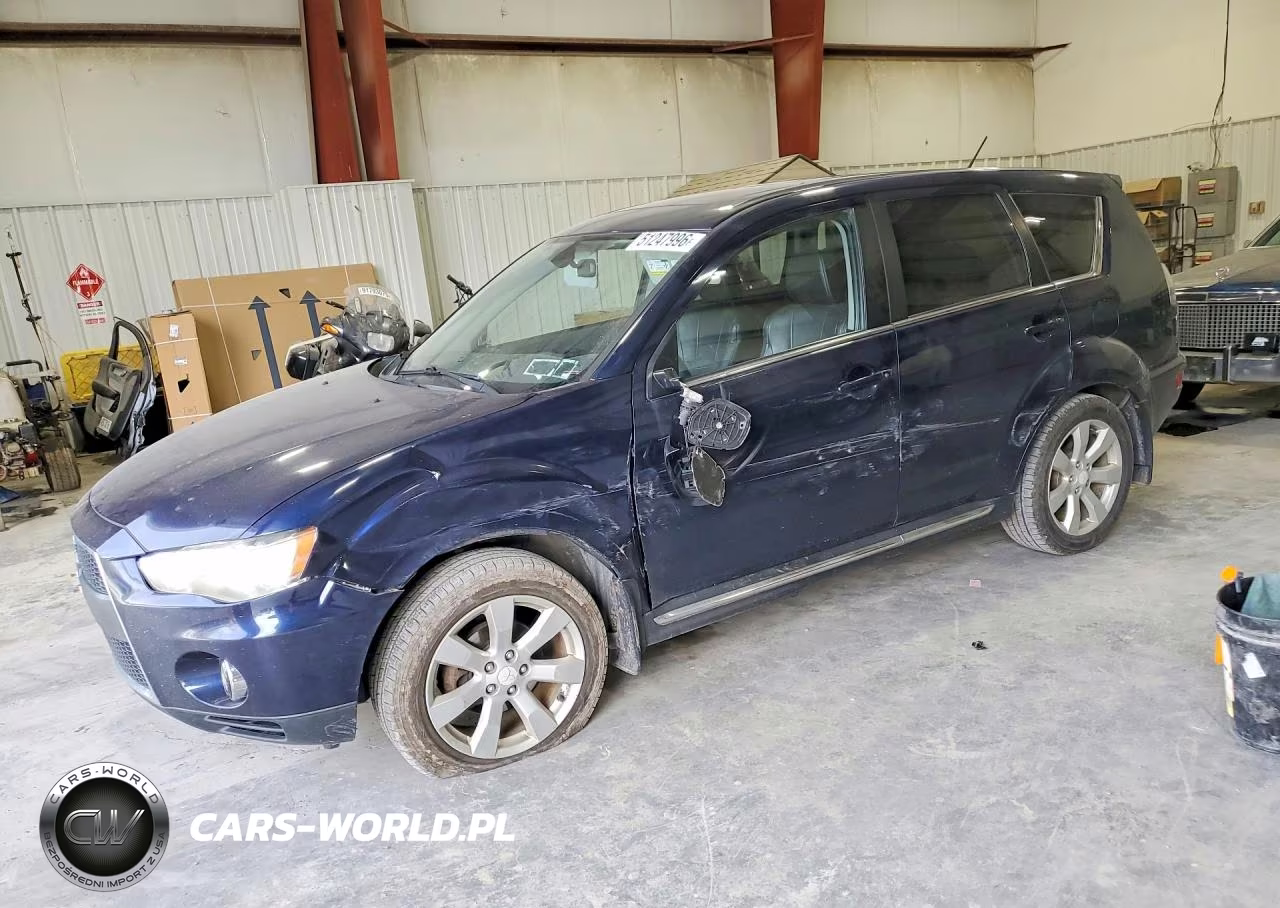 2010 Mitsubishi Outlander Gt