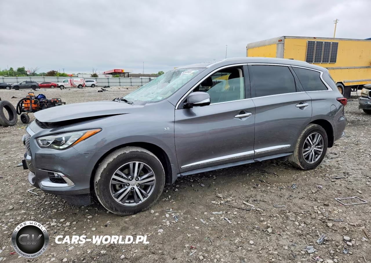 2020 Infiniti Qx60 Luxe