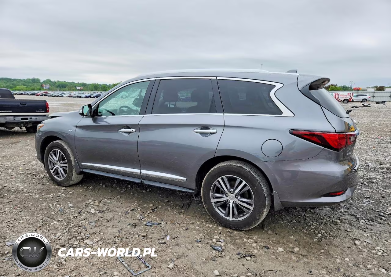 2020 Infiniti Qx60 Luxe VIN:5N1DL0MM6LC508428 - 2