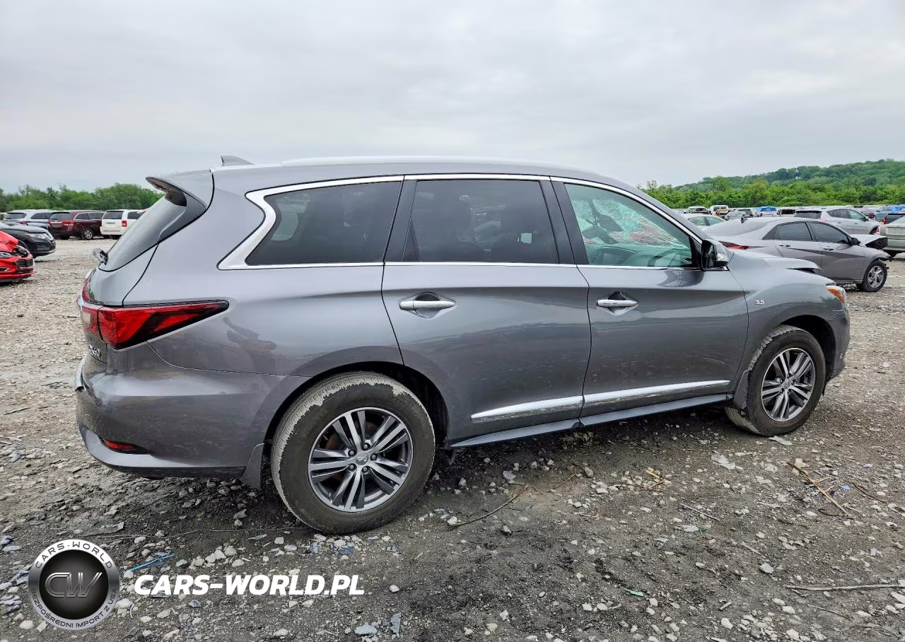 2020 Infiniti Qx60 Luxe VIN:5N1DL0MM6LC508428 - 3