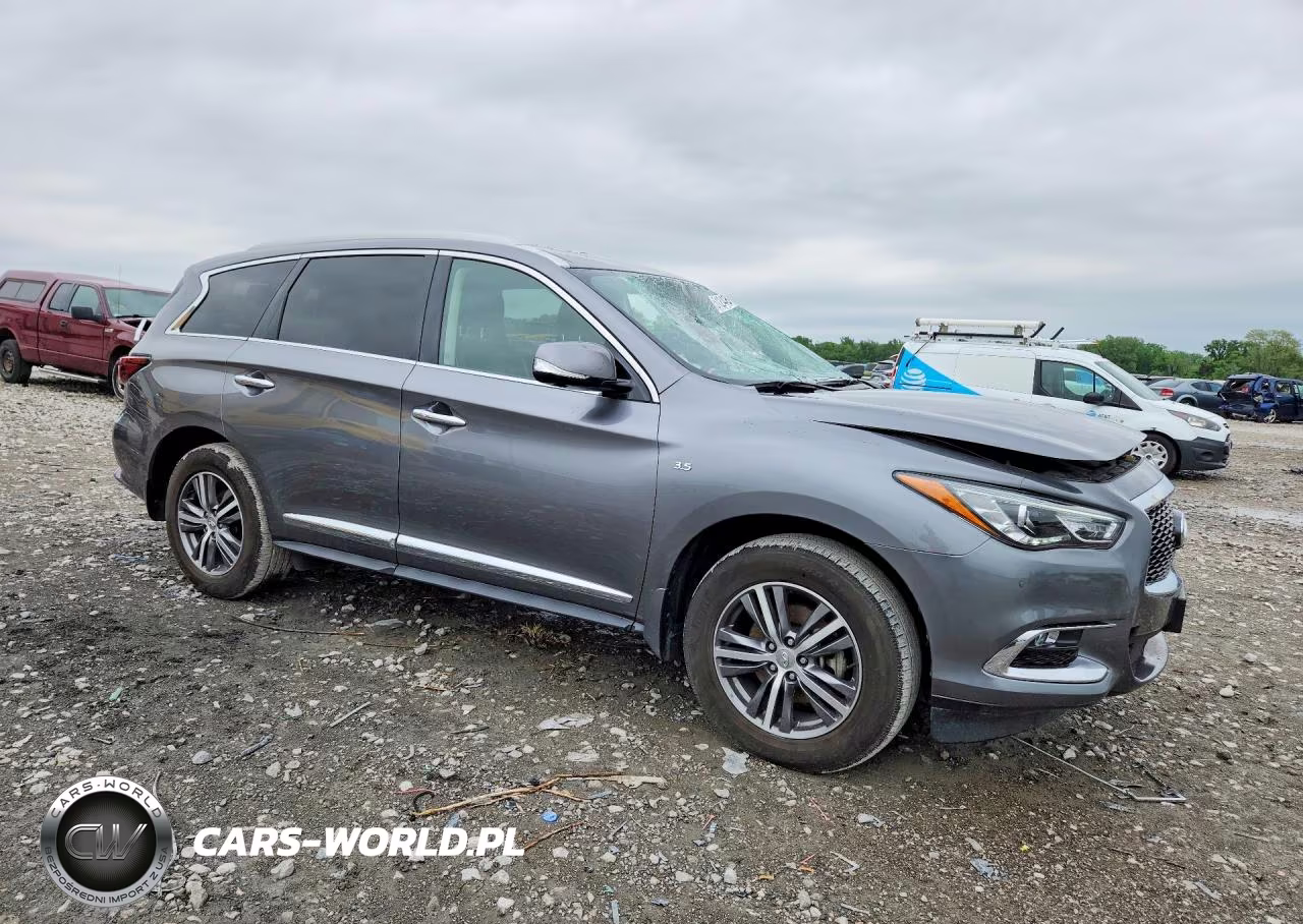 2020 Infiniti Qx60 Luxe VIN:5N1DL0MM6LC508428 - 4
