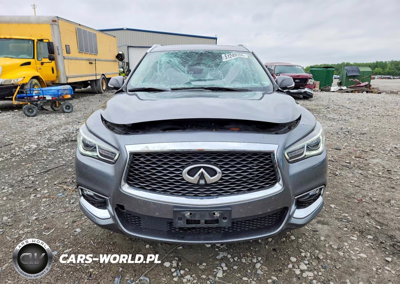 2020 Infiniti Qx60 Luxe VIN:5N1DL0MM6LC508428 - 5