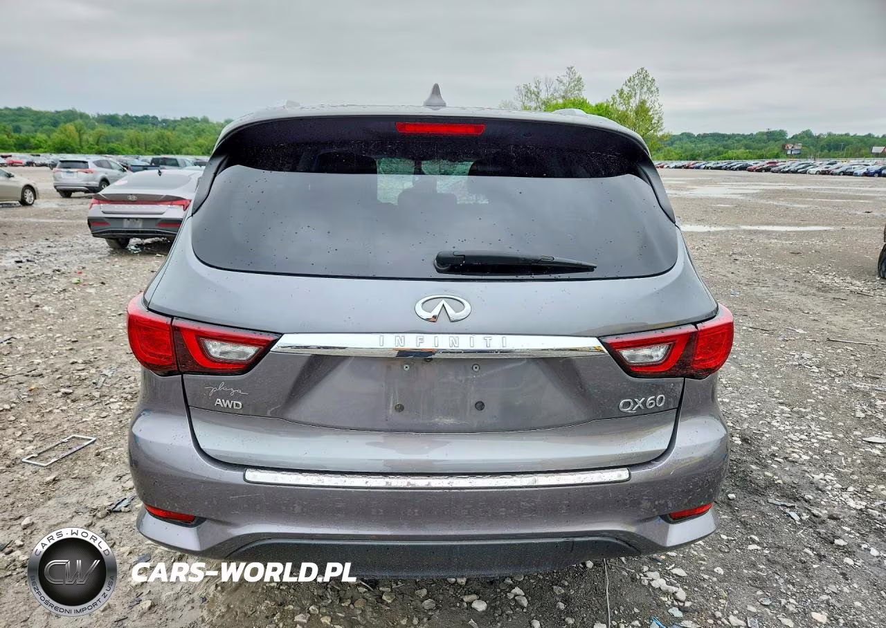 2020 Infiniti Qx60 Luxe VIN:5N1DL0MM6LC508428 - 6