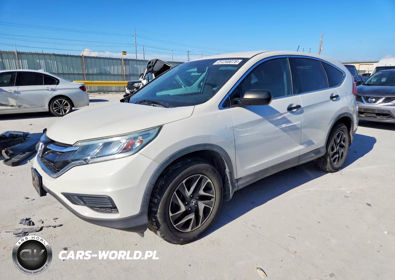 2016 Honda Cr-V Se – zdjęcie 1 z 13