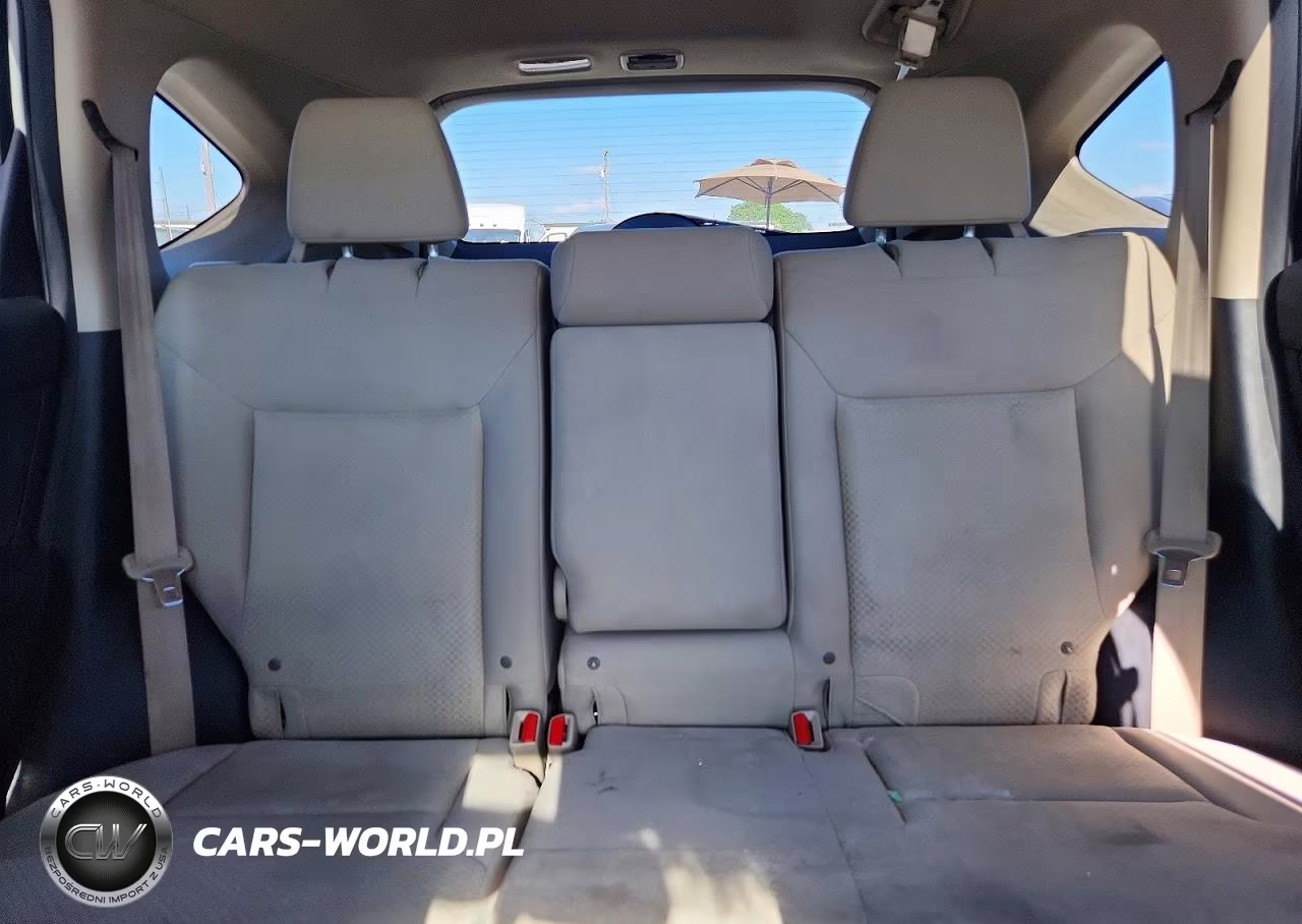 2016 Honda Cr-V Se VIN:5J6RM3H44GL012353 - 10