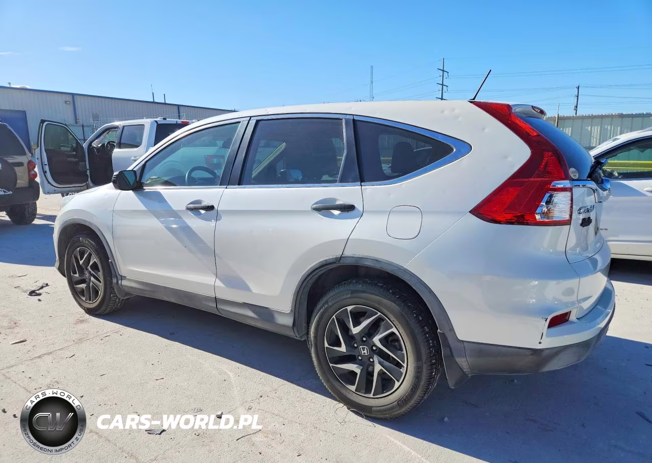 2016 Honda Cr-V Se VIN:5J6RM3H44GL012353 - 2