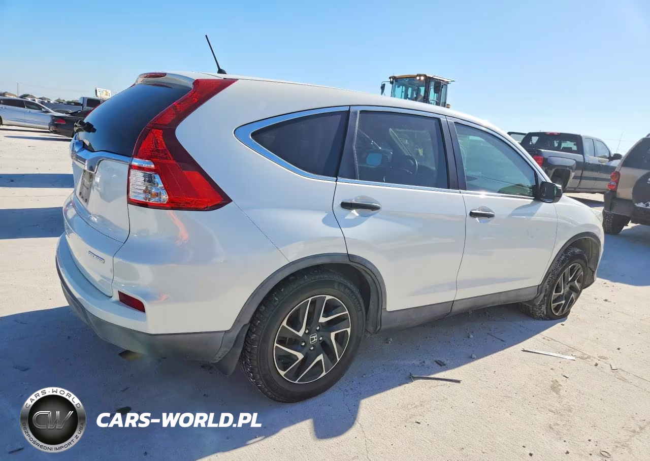 2016 Honda Cr-V Se VIN:5J6RM3H44GL012353 - 3