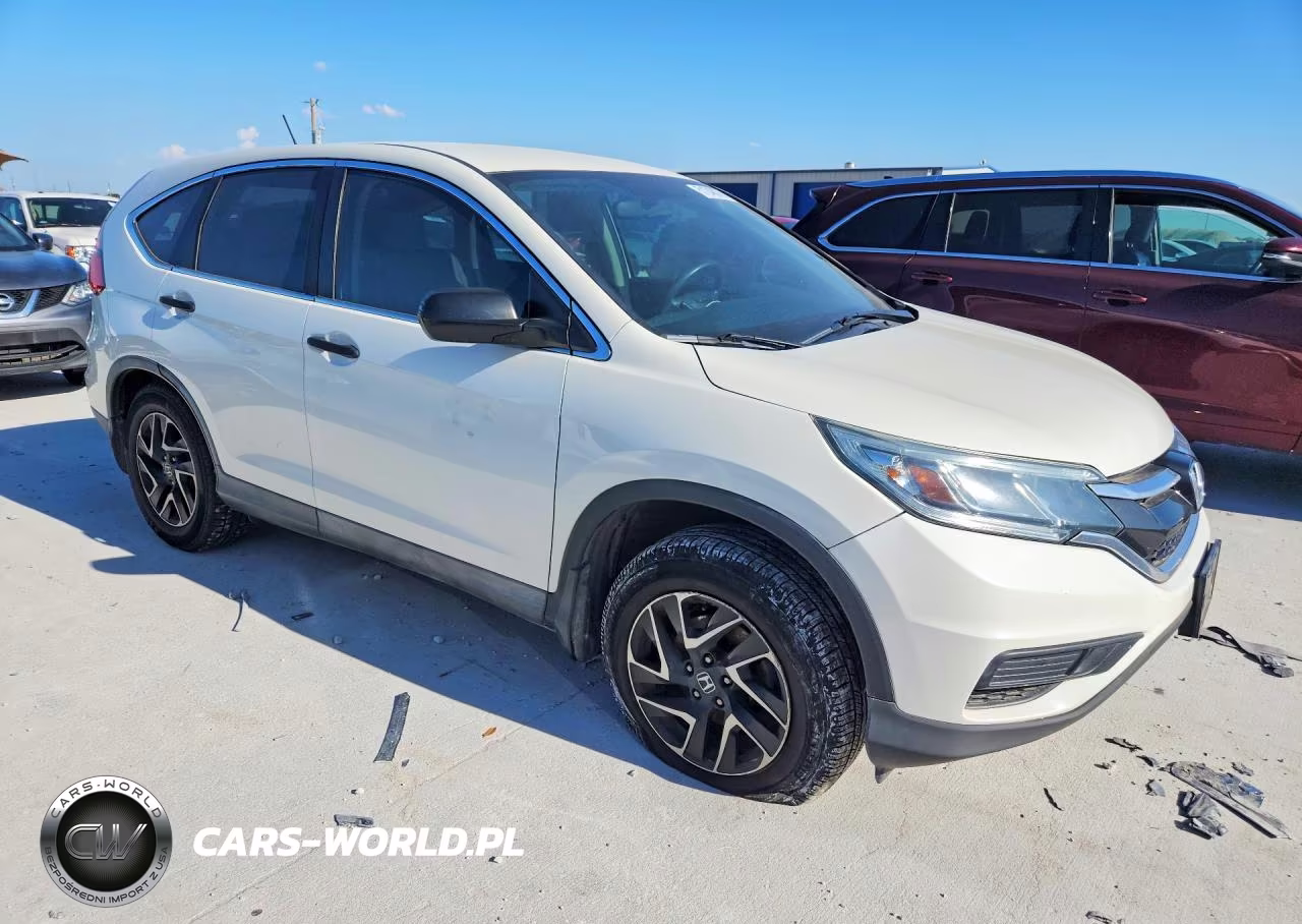 2016 Honda Cr-V Se VIN:5J6RM3H44GL012353 - 4