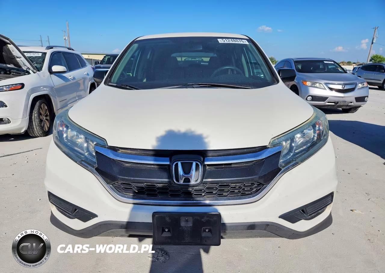 2016 Honda Cr-V Se VIN:5J6RM3H44GL012353 - 5