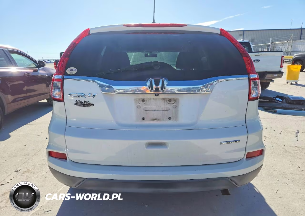 2016 Honda Cr-V Se VIN:5J6RM3H44GL012353 - 6
