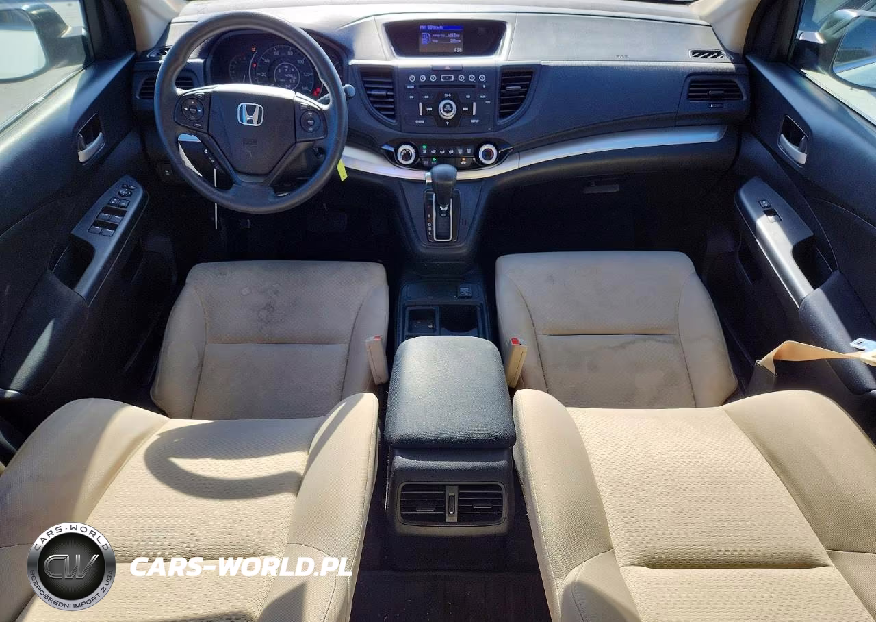 2016 Honda Cr-V Se VIN:5J6RM3H44GL012353 - 8