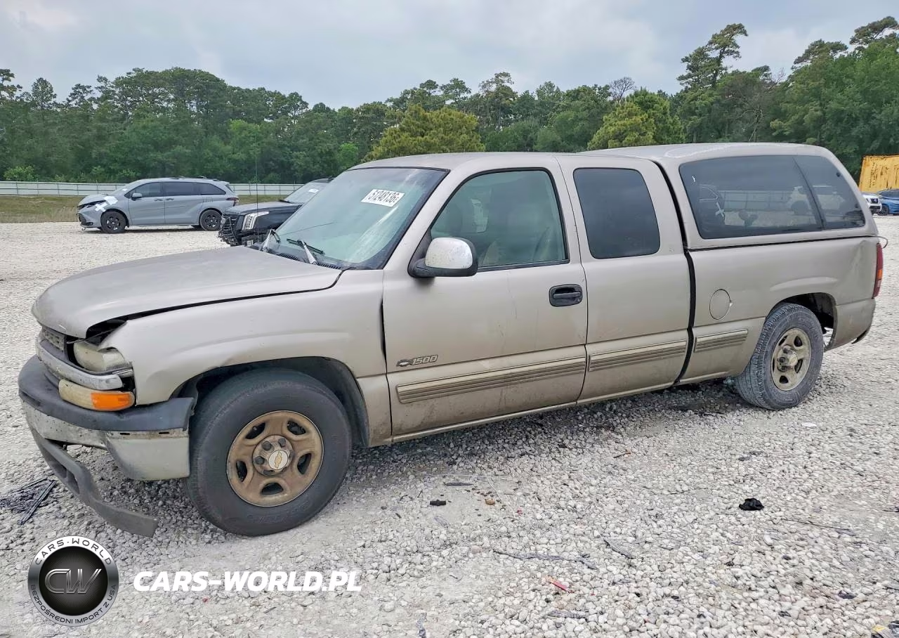 1999 Chevrolet Silverado C1500