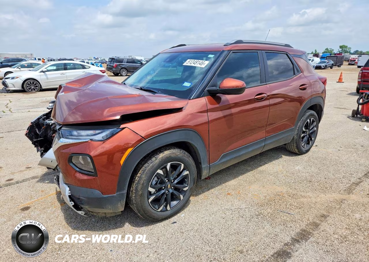 2021 Chevrolet Trailblazer Lt