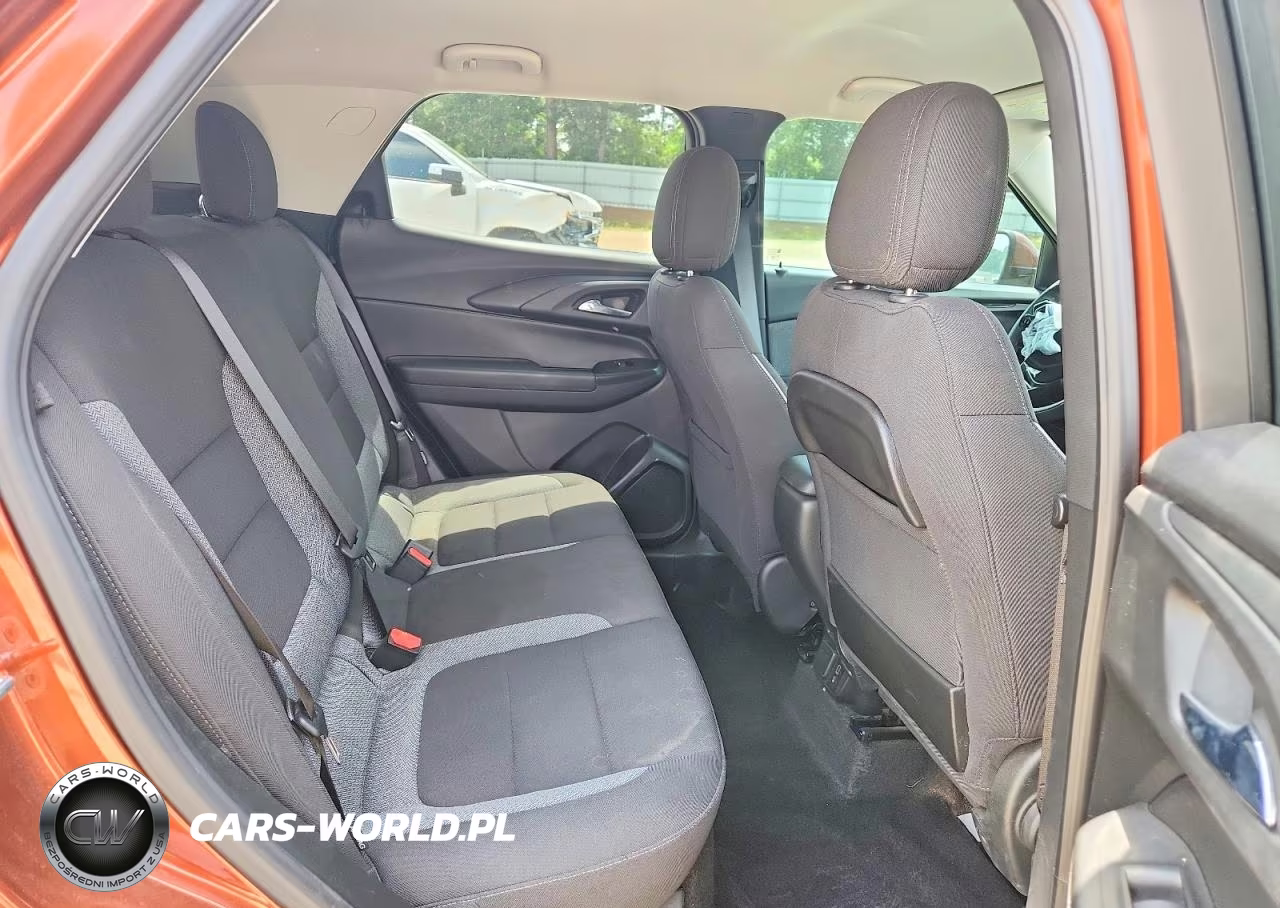 2021 Chevrolet Trailblazer Lt VIN:KL79MPSL3MB054735 - 10