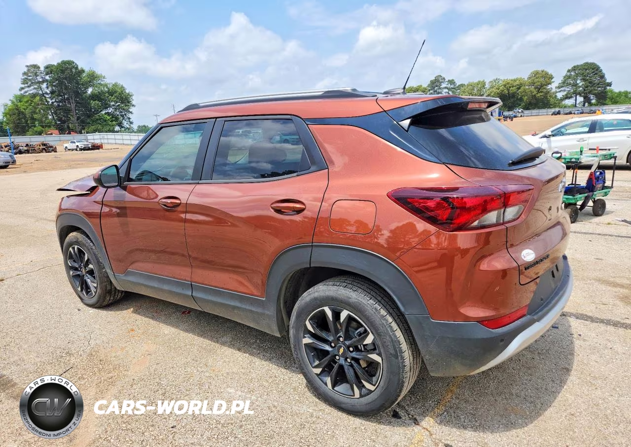 2021 Chevrolet Trailblazer Lt VIN:KL79MPSL3MB054735 - 2