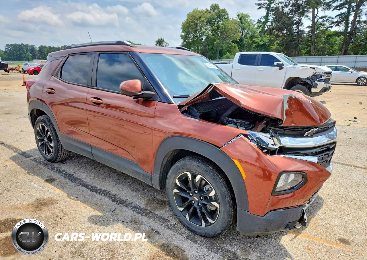 2021 Chevrolet Trailblazer Lt VIN:KL79MPSL3MB054735 - 4