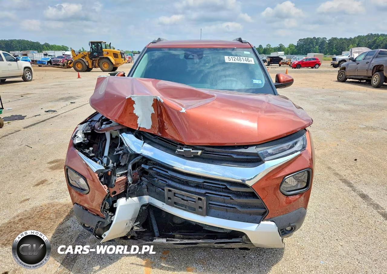 2021 Chevrolet Trailblazer Lt VIN:KL79MPSL3MB054735 - 5